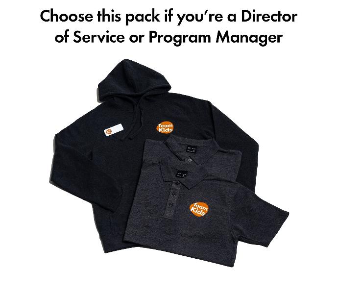 Director of Service Pack with Unisex Polos