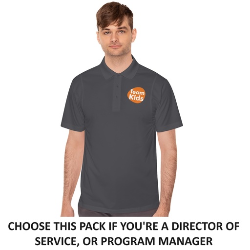 Director of Service Pack with Unisex Polos